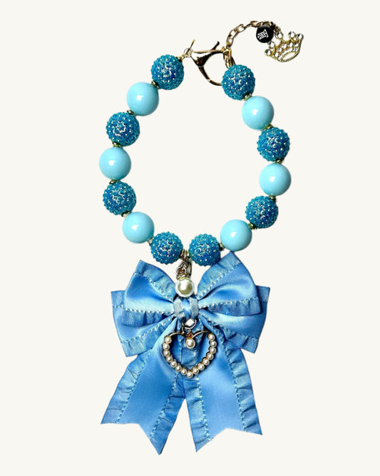 Luxury handmade pet necklaces by The Haus Royale—featuring elegant, pet-safe designs with pearls, beads, and premium materials. Perfect for stylish dogs and special occasions.