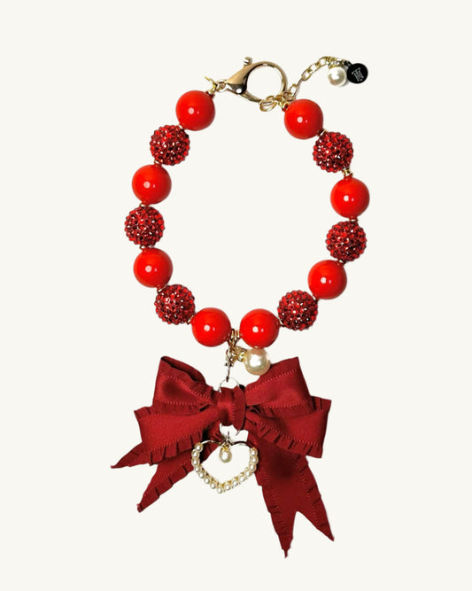 Luxury handmade pet necklaces by The Haus Royale—featuring elegant, pet-safe designs with pearls, beads, and premium materials. Perfect for stylish dogs and special occasions.