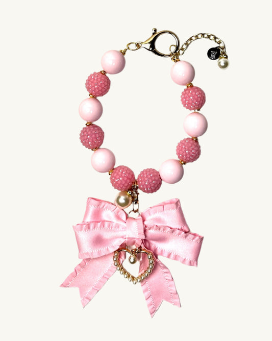 Luxury handmade pet necklaces by The Haus Royale—featuring elegant, pet-safe designs with pearls, beads, and premium materials. Perfect for stylish dogs and special occasions.
