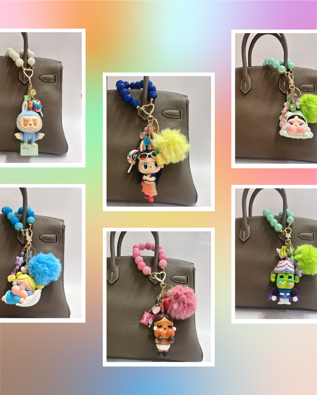 The Haus of Collectibles: Handmade Bag Charms