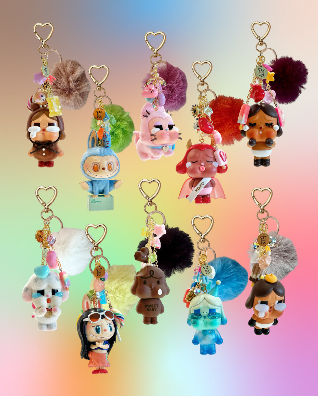 The Haus of Collectibles: Handmade Keychains