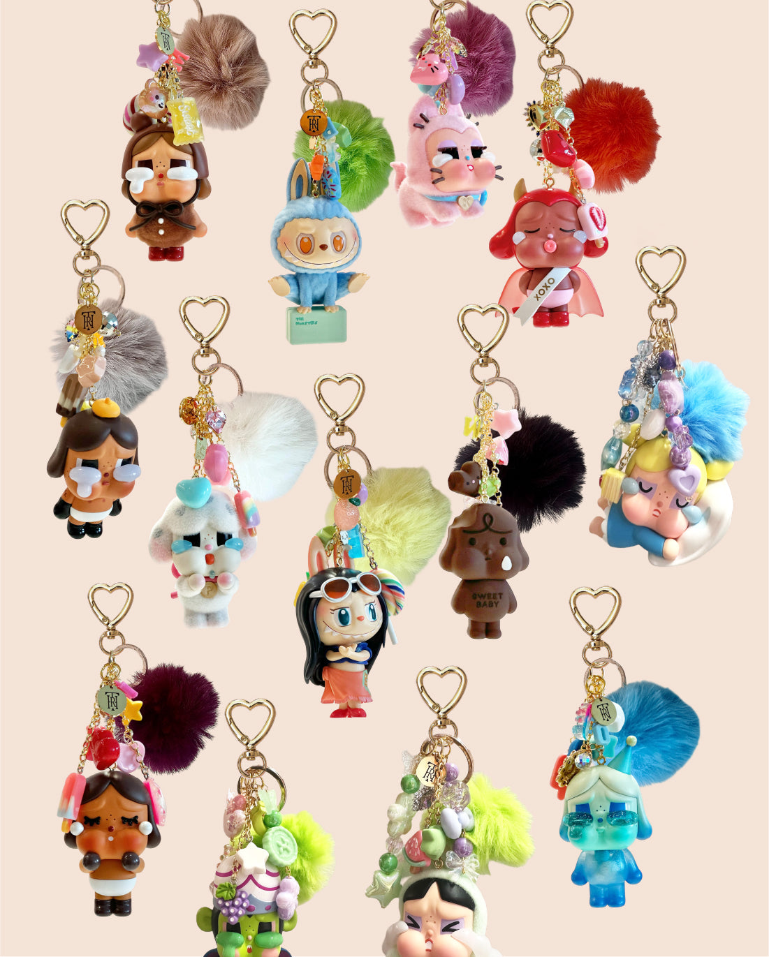 The Haus of Collectibles: Handmade Keychains