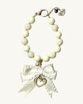Luxury handmade pet necklaces by The Haus Royale—featuring elegant, pet-safe designs with pearls, beads, and premium materials. Perfect for stylish dogs and special occasions.