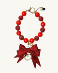 Luxury handmade pet necklaces by The Haus Royale—featuring elegant, pet-safe designs with pearls, beads, and premium materials. Perfect for stylish dogs and special occasions.
