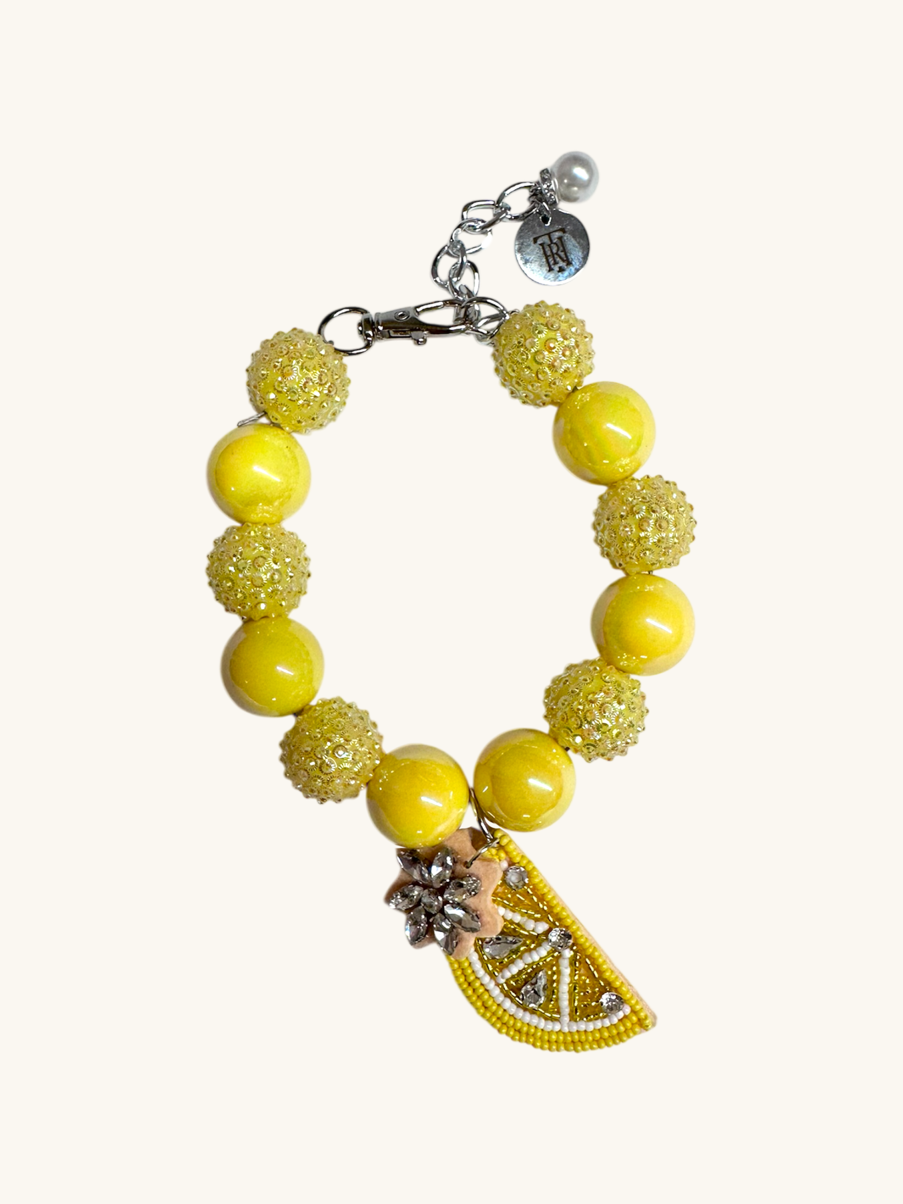 Luxury handmade pet necklaces by The Haus Royale—featuring elegant, pet-safe designs with pearls, beads, and premium materials. Perfect for stylish dogs and special occasions.