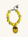 Luxury handmade pet necklaces by The Haus Royale—featuring elegant, pet-safe designs with pearls, beads, and premium materials. Perfect for stylish dogs and special occasions.