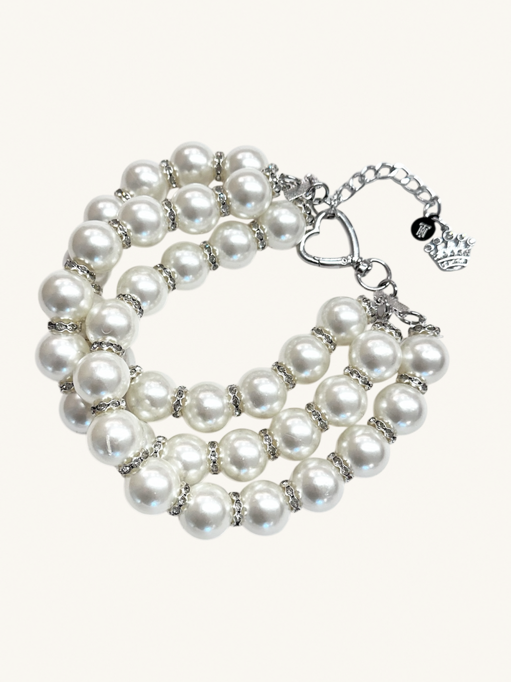 Luxury handmade pet necklaces by The Haus Royale—featuring elegant, pet-safe designs with pearls, beads, and premium materials. Perfect for stylish dogs and special occasions.