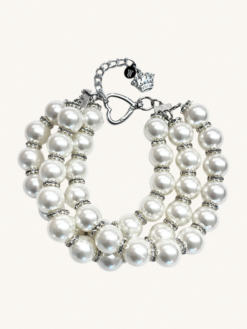 Luxury handmade pet necklaces by The Haus Royale—featuring elegant, pet-safe designs with pearls, beads, and premium materials. Perfect for stylish dogs and special occasions.