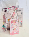 Crying Again plush toy packaging with colorful design on a white background